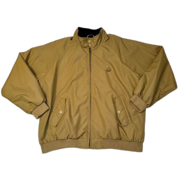 Vintage Men's Size LG Beige Izod Golf Jacket - Mint Condition - Picture 4 of 9